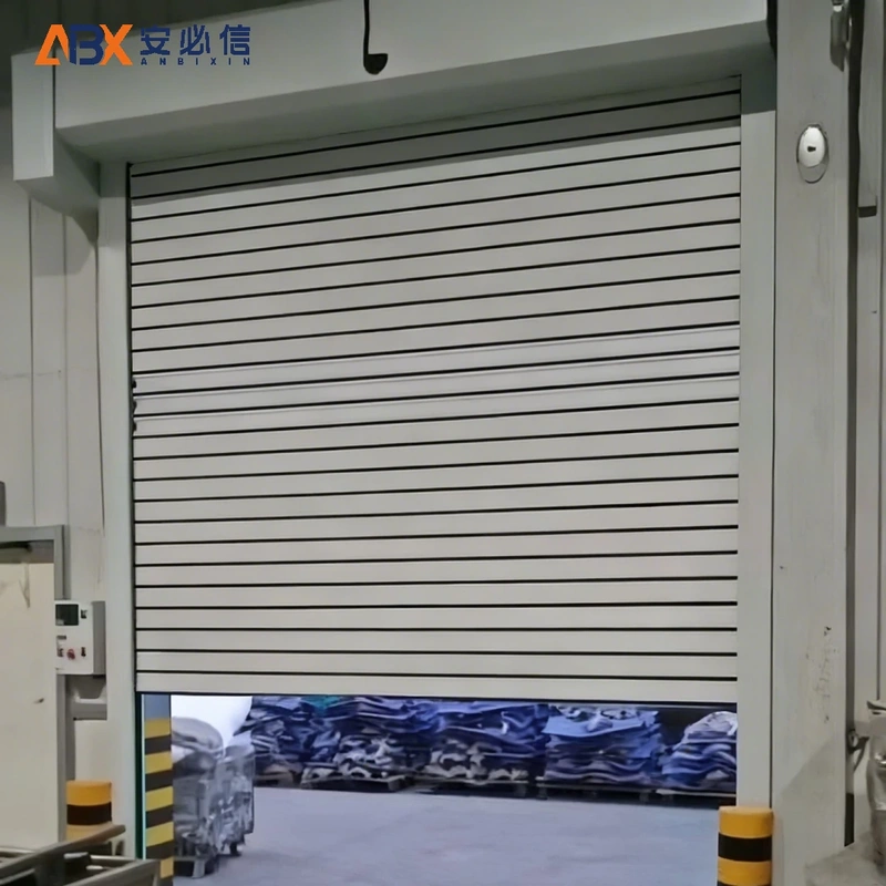 商洛市消防高速门
